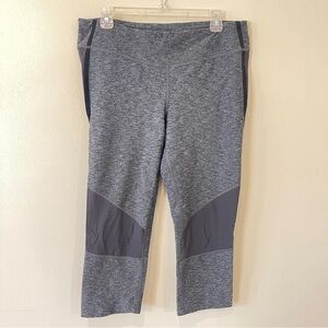 The North Face Charcoal Cropped Leggings